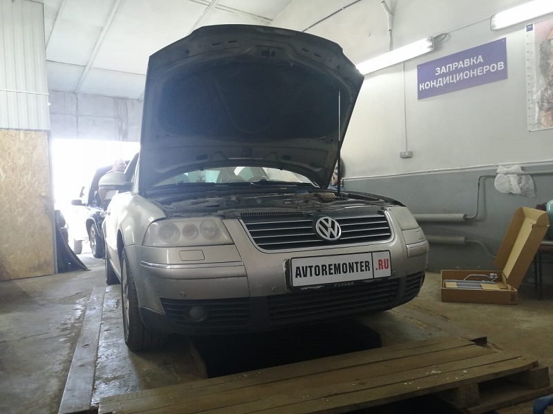 Ремонт Volkswagen Passat в Электростали